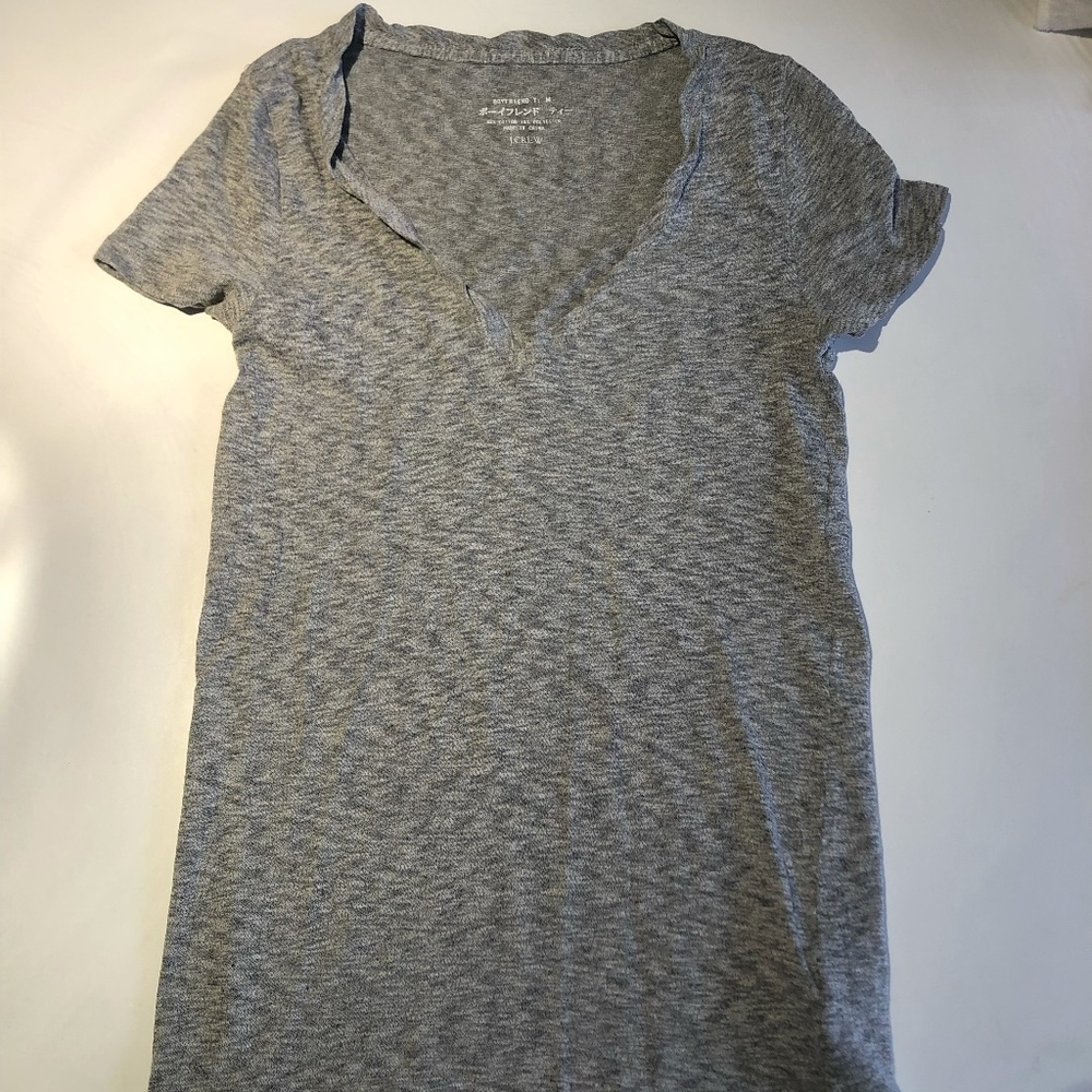 J CREW  Vintage women's boyfriend T